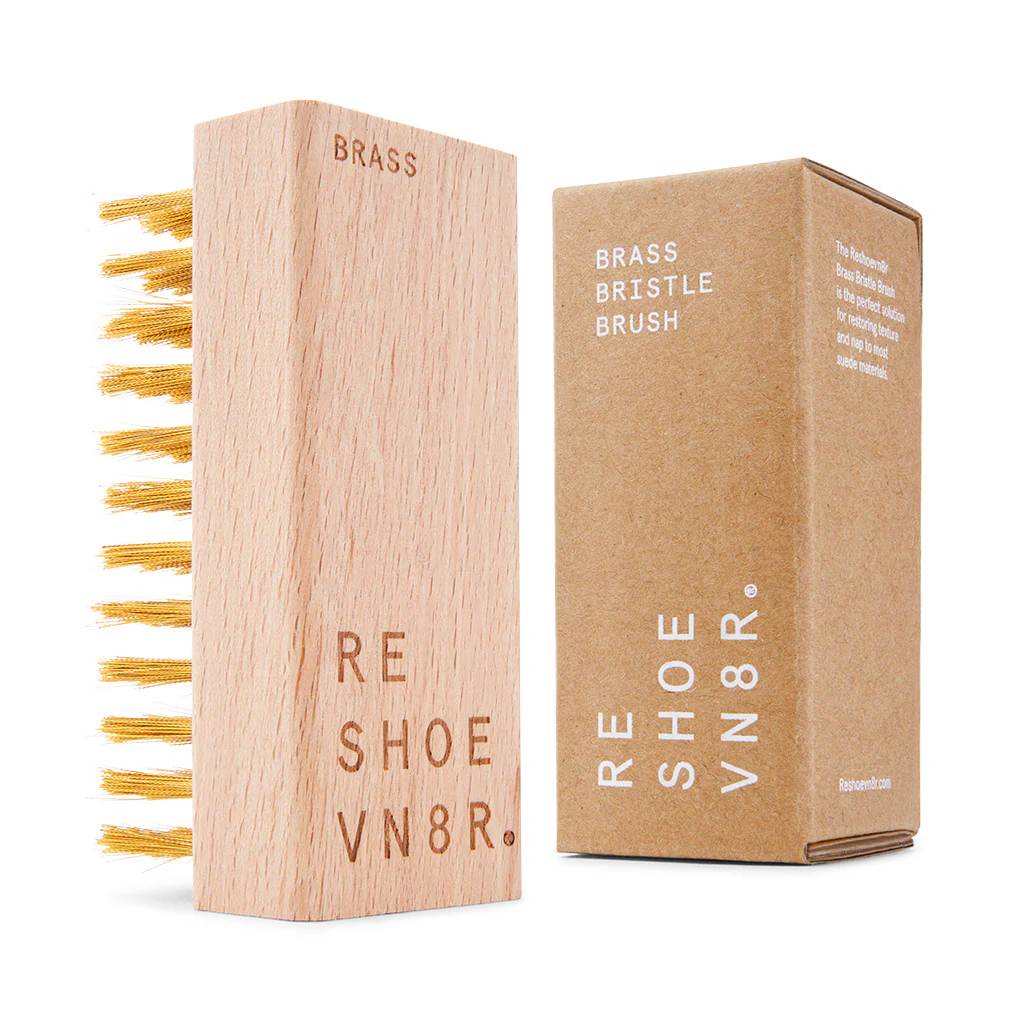 BROSSE À POILS EN LAITON