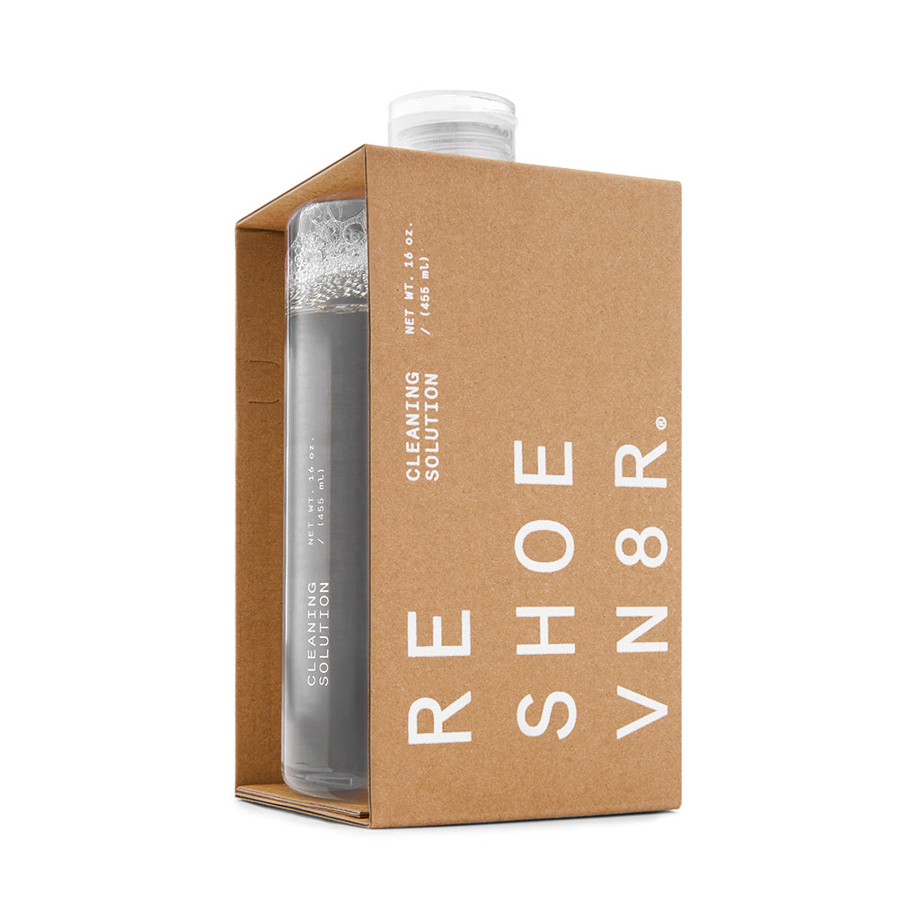 Solución para limpieza de calzado de 16 oz