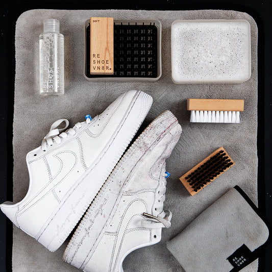 KIT DE NETTOYAGE DE CHAUSSURES ESSENTIEL