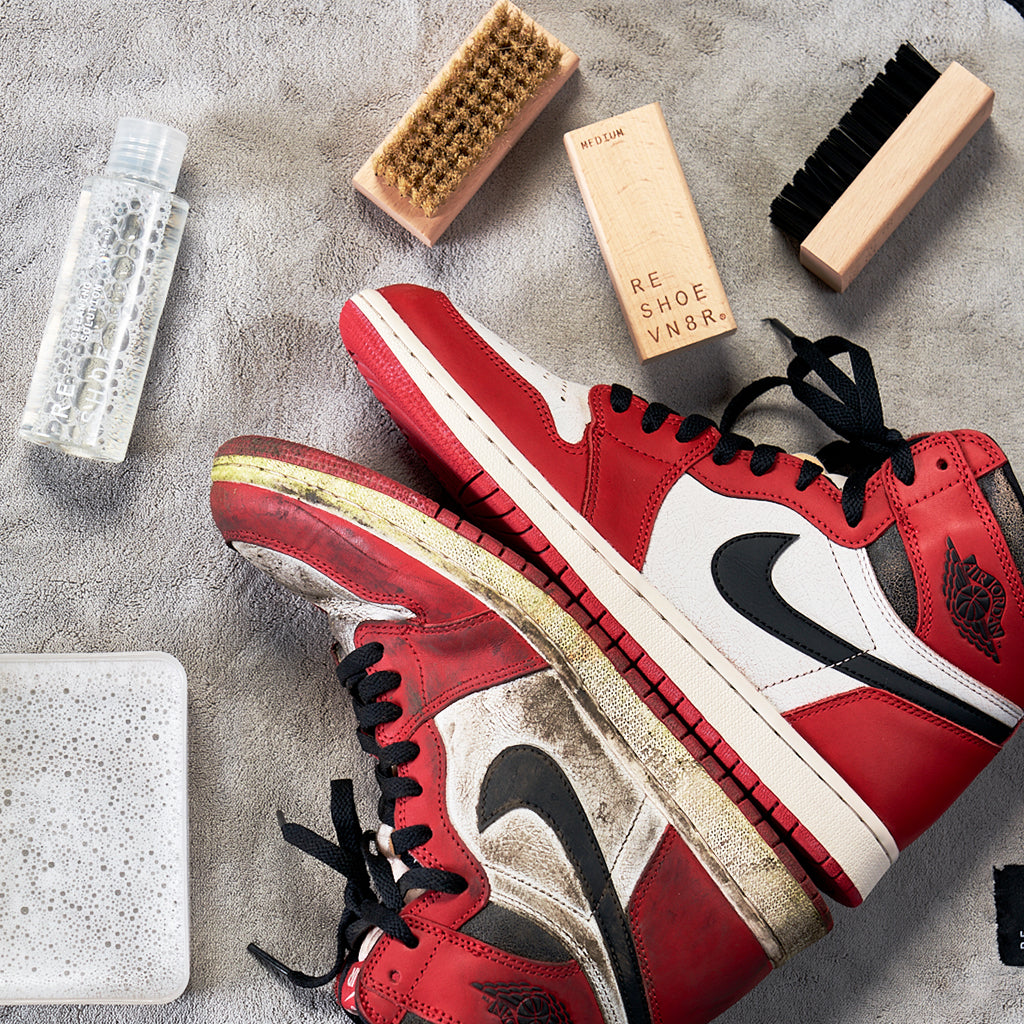 KIT ESENCIAL DE LIMPIEZA DE ZAPATOS