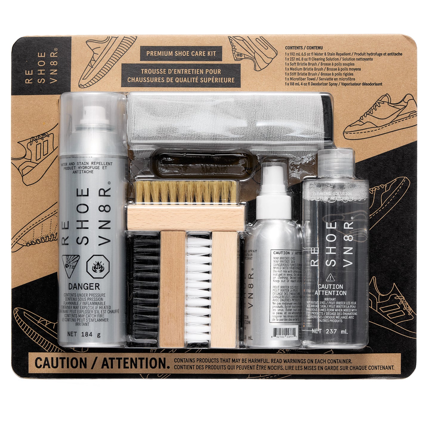 PREMIUM SHOE CARE KIT