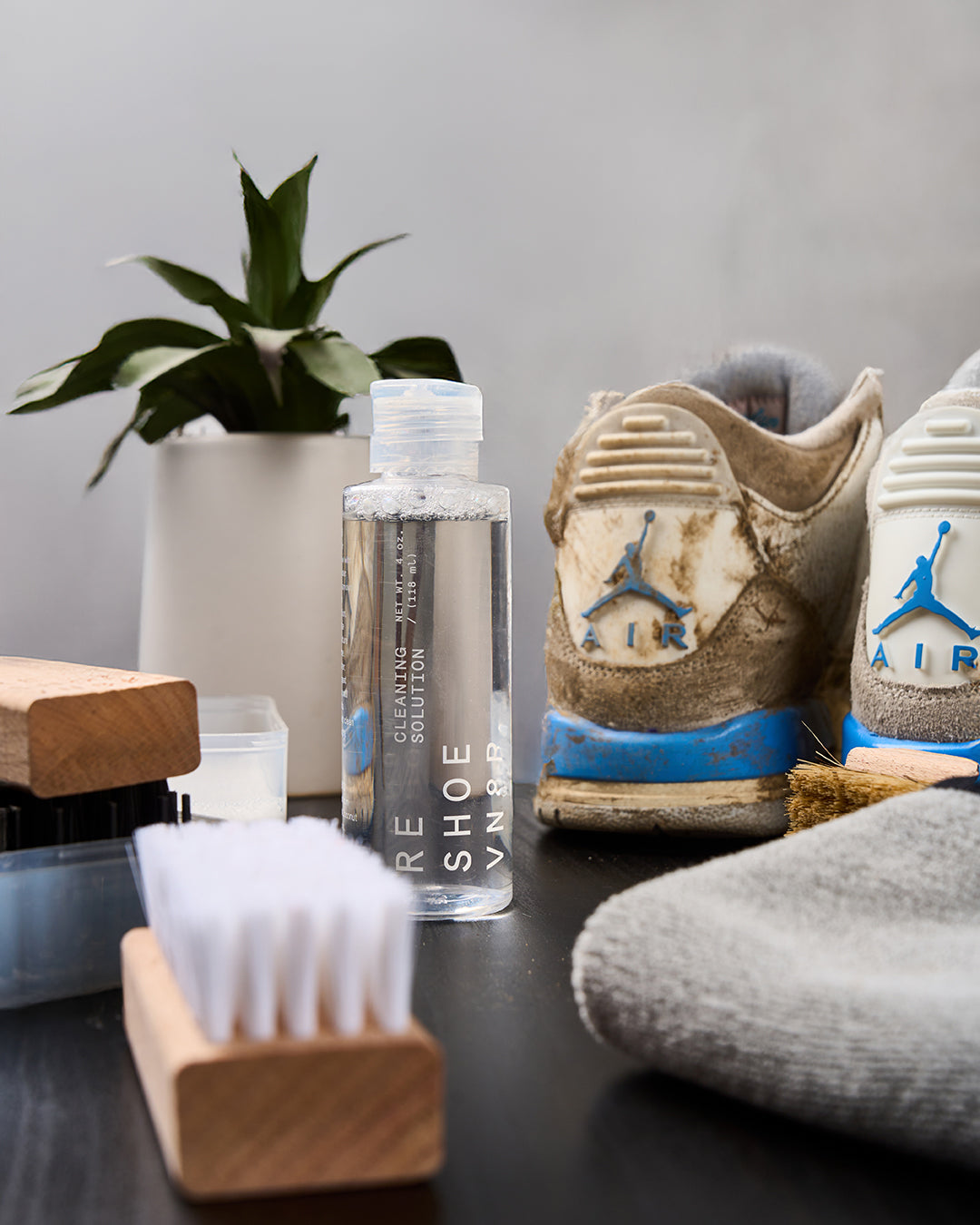 KIT ESENCIAL DE LIMPIEZA DE ZAPATOS