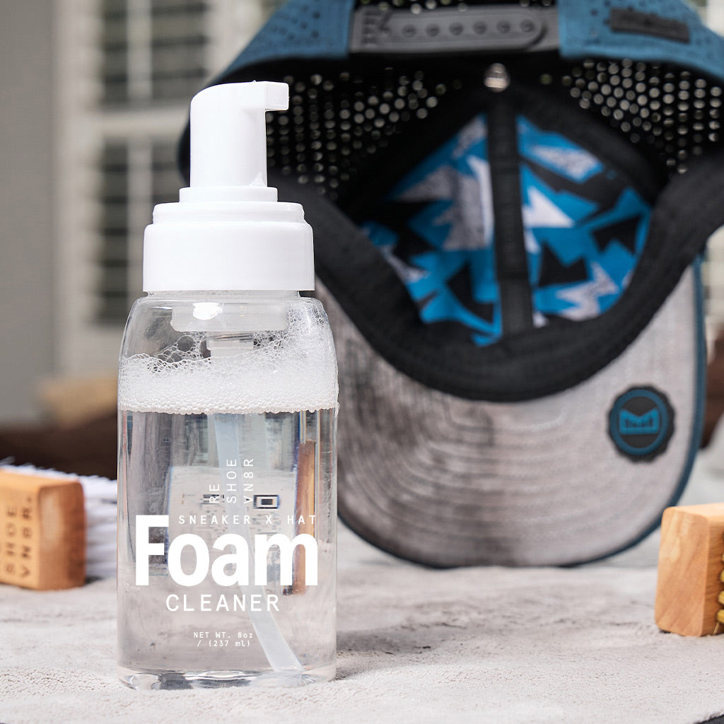 SOLUTION DE NETTOYAGE EN MOUSSE POUR CHAPEAUX ET BASKETS OXICLEAN