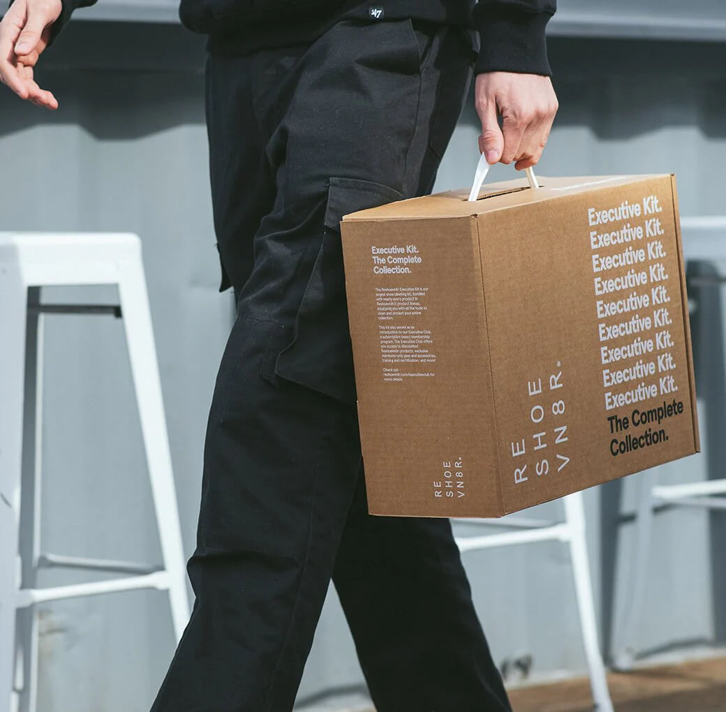 Reshoevn8r Executive Shoe Cleaning Kit - The Complete Collection