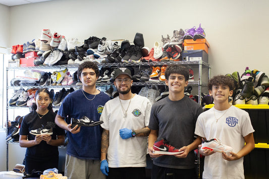 Beyond the Sole: How Kickz for Kidz is Restoring Confidence, One Sneaker at a Time