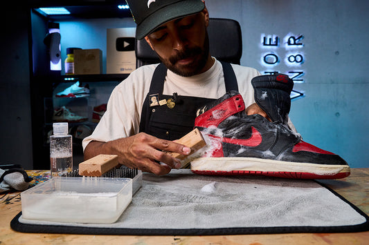 How To Restore Original 1985 Air Jordan 1s with Reshoevn8r Products