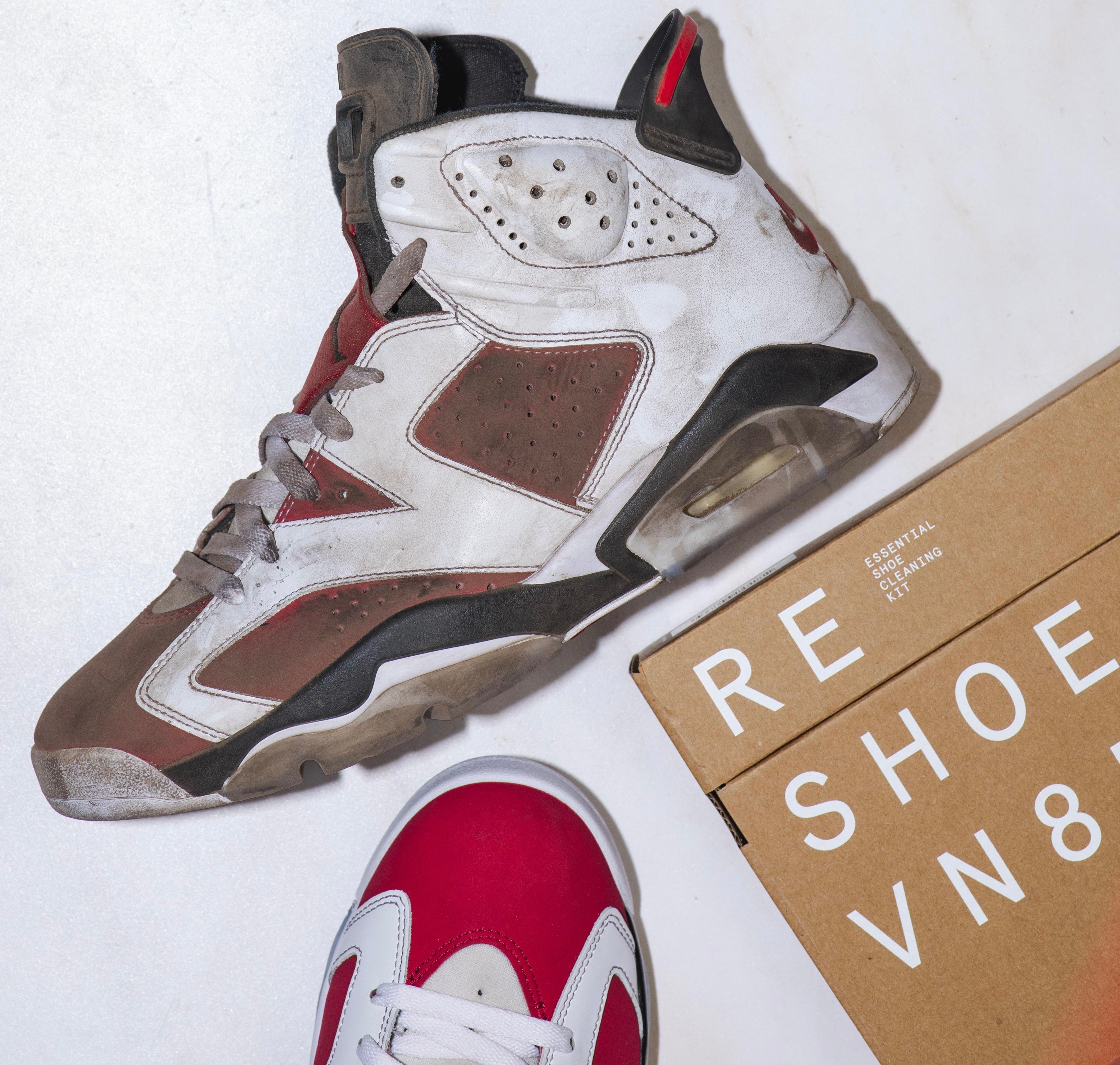 How to Clean Jordan 6 Carmine Reshoevn8r