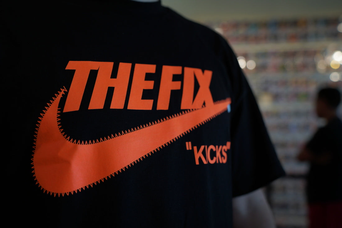 Reshoevn8r Retailer Spotlight: The Fix Kicks