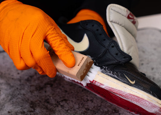 How to Clean the Air Jordan 1 Low x Nigel Sylvester “Better With Time” - Tested by Our CEO