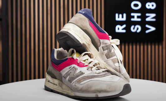 How To Clean New Balance 997 Aimé Leon Dore With Reshoevn8r