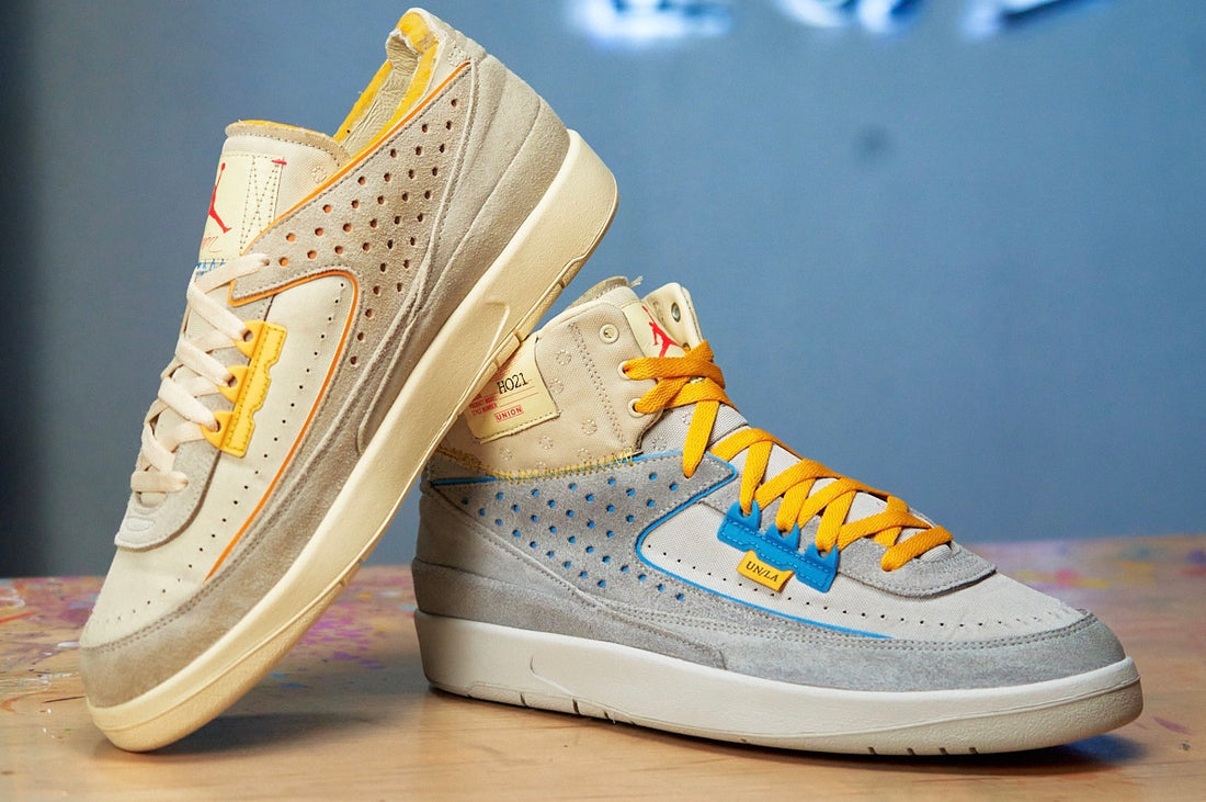 Union Air Jordan 2 Custom by Vick Almighty