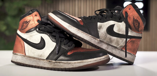 How To Clean Thrashed Jordan 1 Satin Shattered Backboards With Reshoevn8r