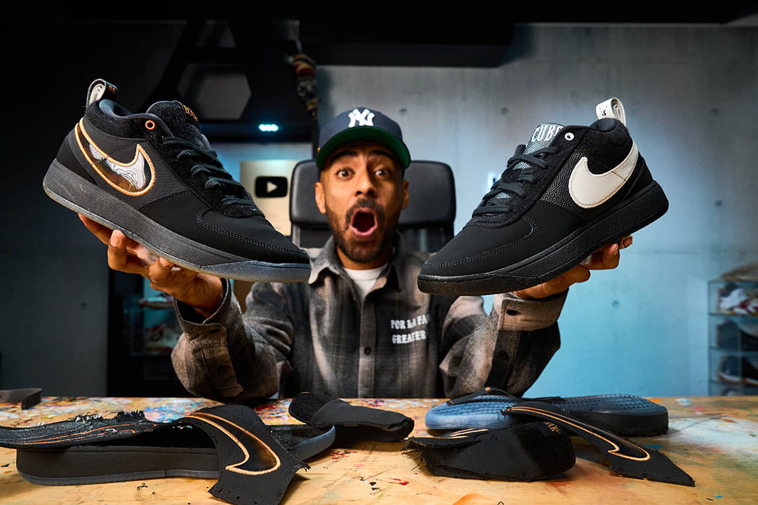 Today Was a Good Day: Vick Almighty’s Custom Nike Book 1 for Ice Cube