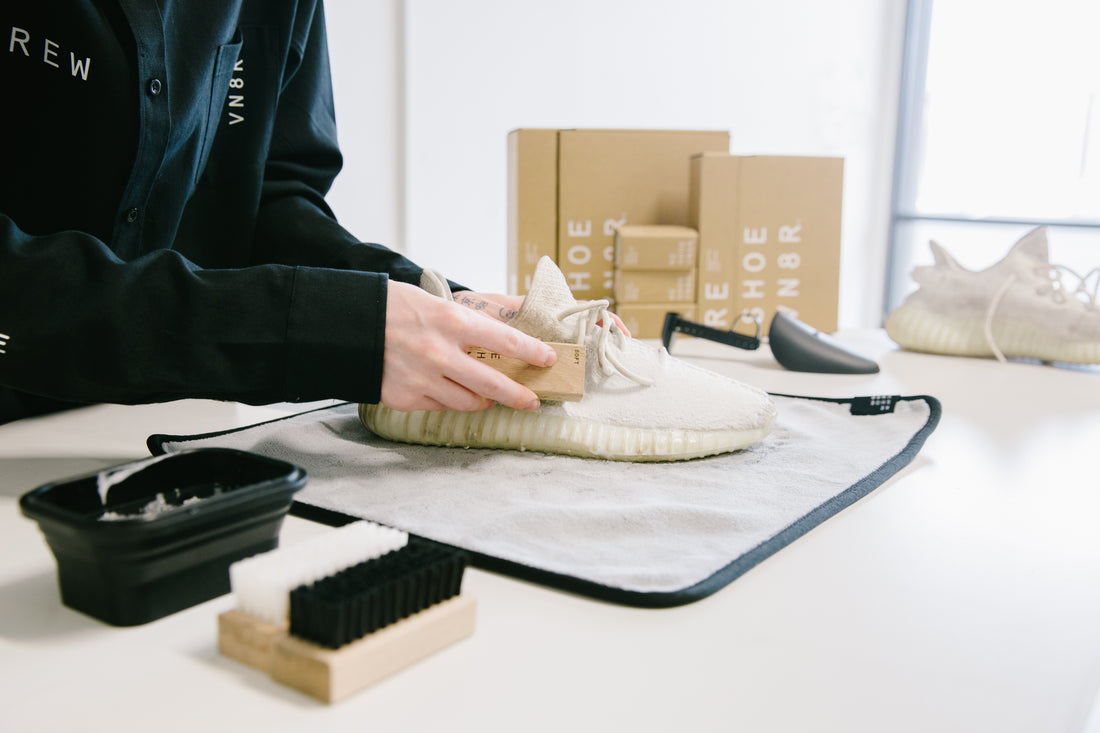 How to Clean Yeezys