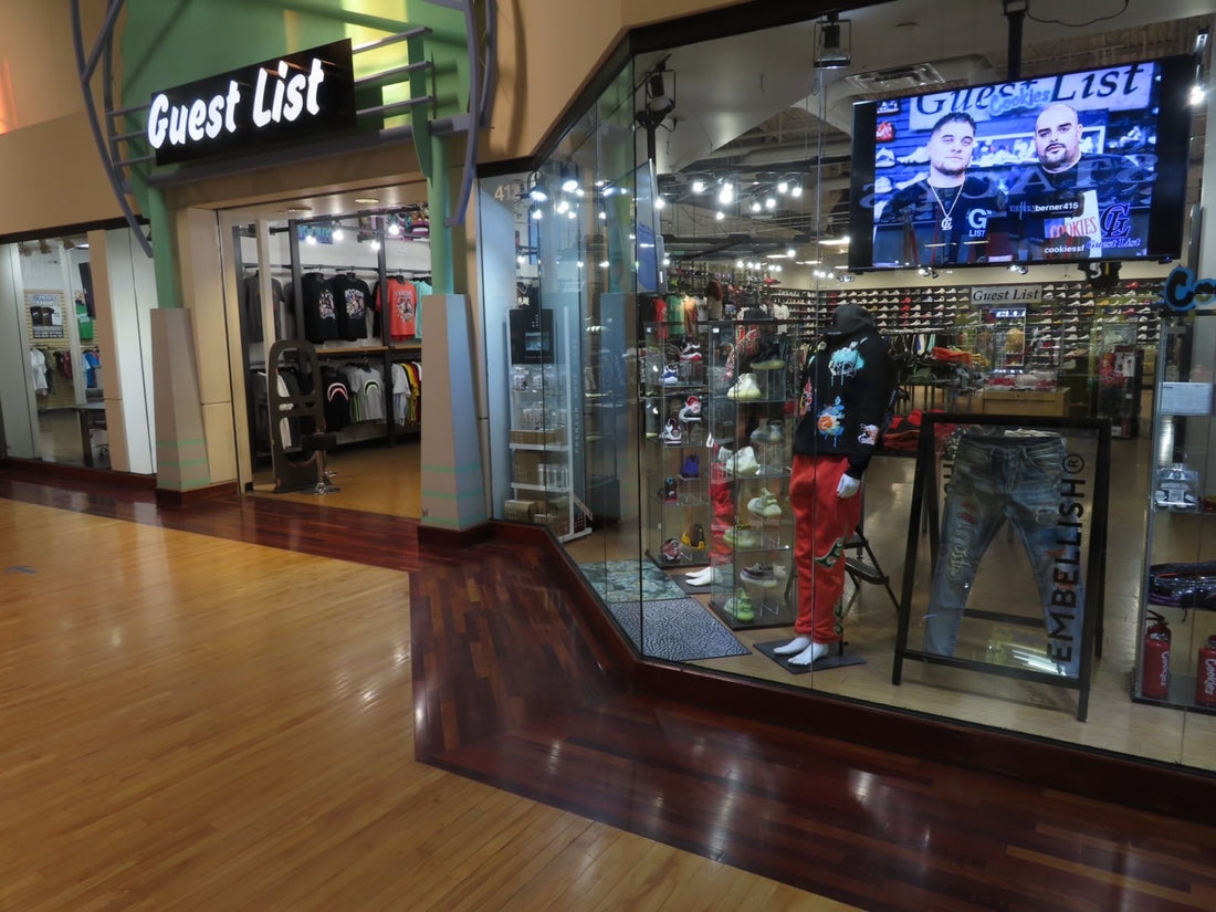 Reshoevn8r Retailer Spotlight: Guest List AZ