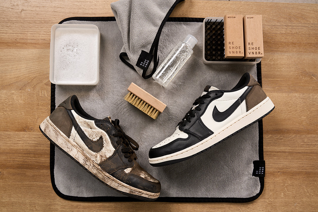 How to Clean The Air Jordan 1 Low 'Mocha'