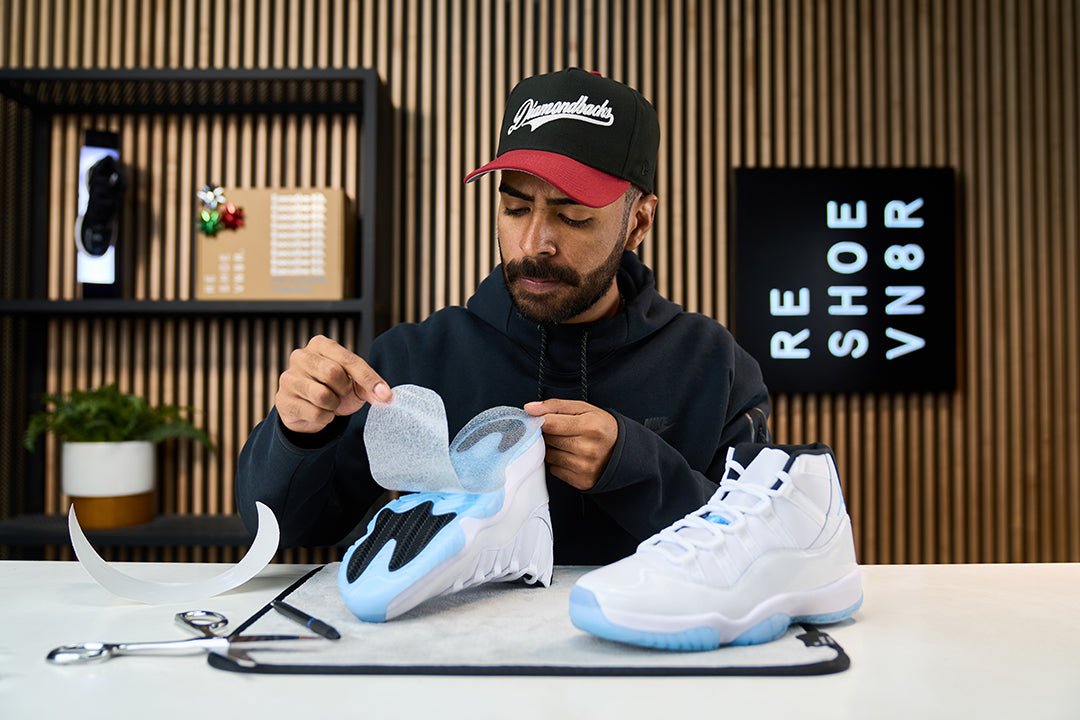 Protect Your 'Legend Blue' Air Jordan 11s with Reshoevn8r Sole Shields