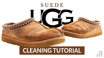 Ugg Tasman Crazy Cleaning Transformation