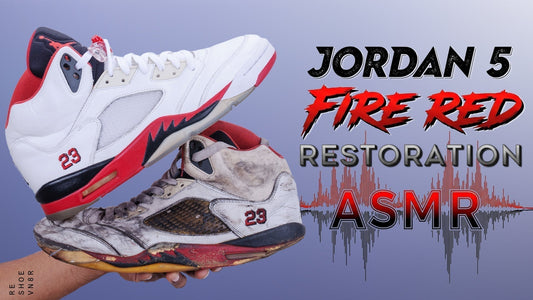 Sneaker Restoration as Art: The ASMR Edition of Vick Almighty’s Restoration Masterclass