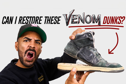 Can Vick Almighty Save These 'Venom' Nike SB Dunk Highs?