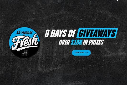Reshoevn8r Day 2025: 8 Days of Giveaways + Our Biggest Sale of the Year