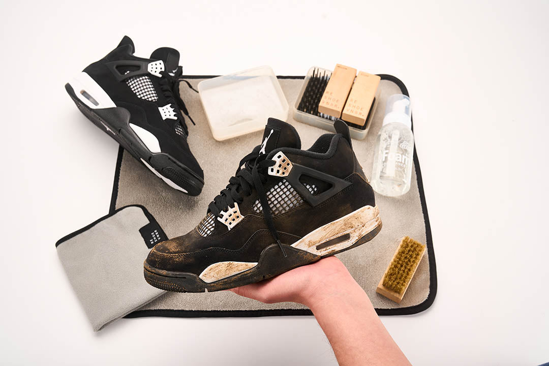 The Best Way to Clean Air Jordan 4s