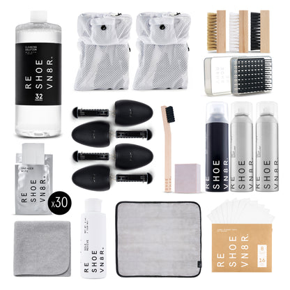 KIT DE LIMPIEZA DE CALZADO EJECUTIVO