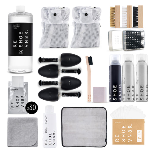 KIT DE NETTOYAGE DE CHAUSSURES EXECUTIVE