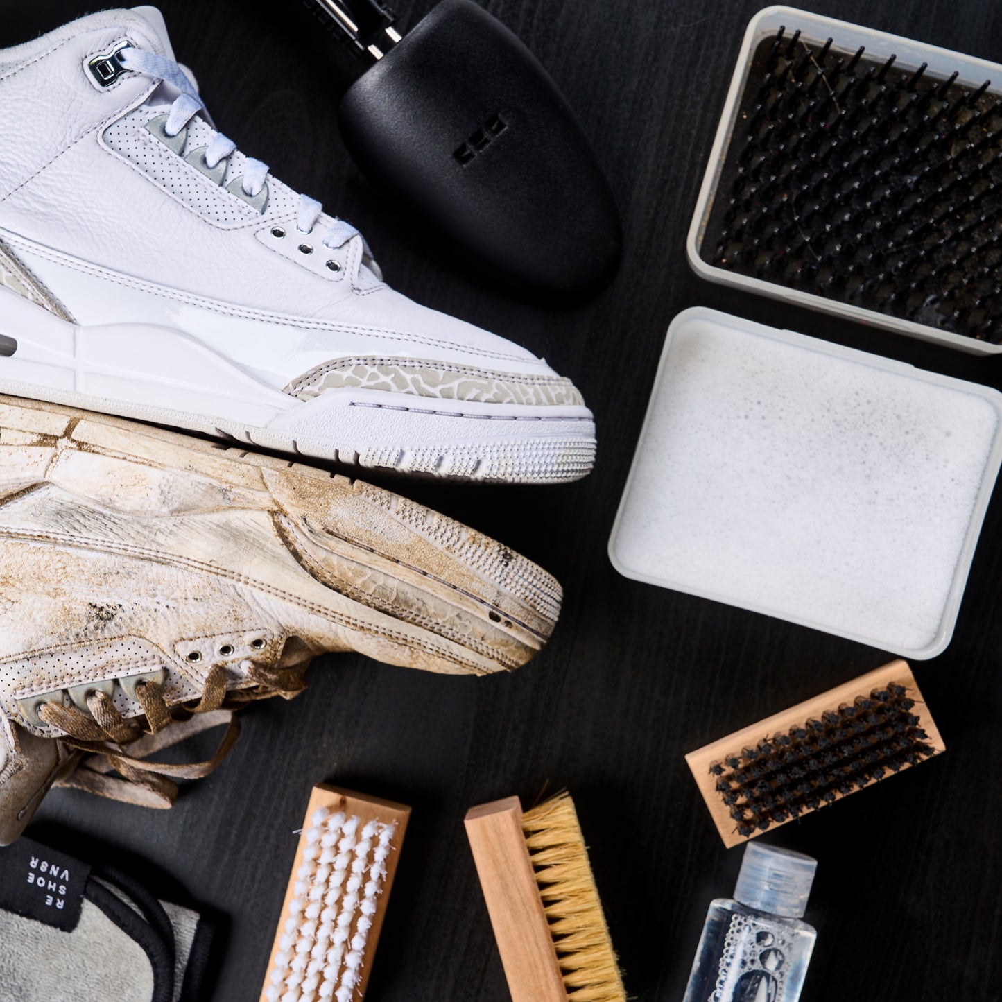 WHOLE FAMILY SHOE LAUNDRY CLEANING BUNDLE