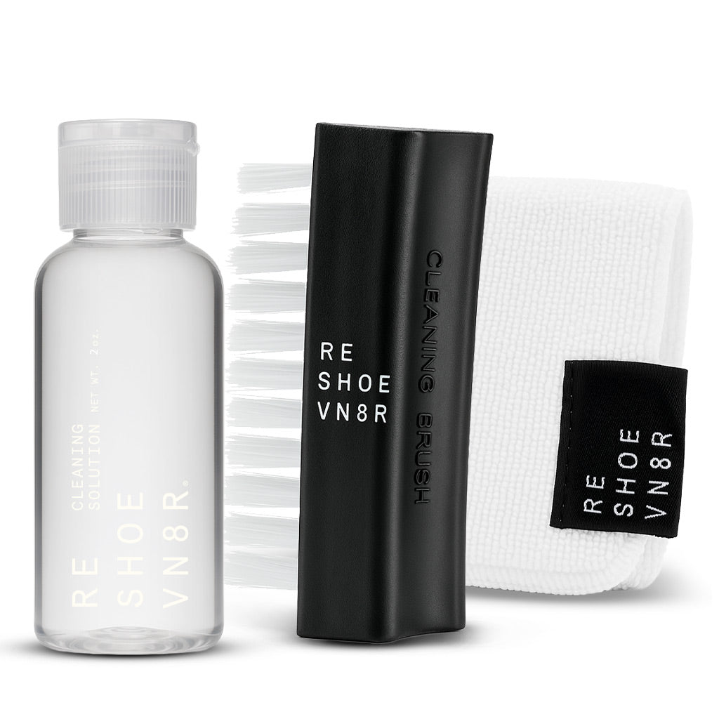 KIT DE INICIO PARA LIMPIEZA DE CALZADO