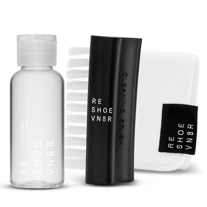 KIT DE INICIO PARA LIMPIEZA DE CALZADO