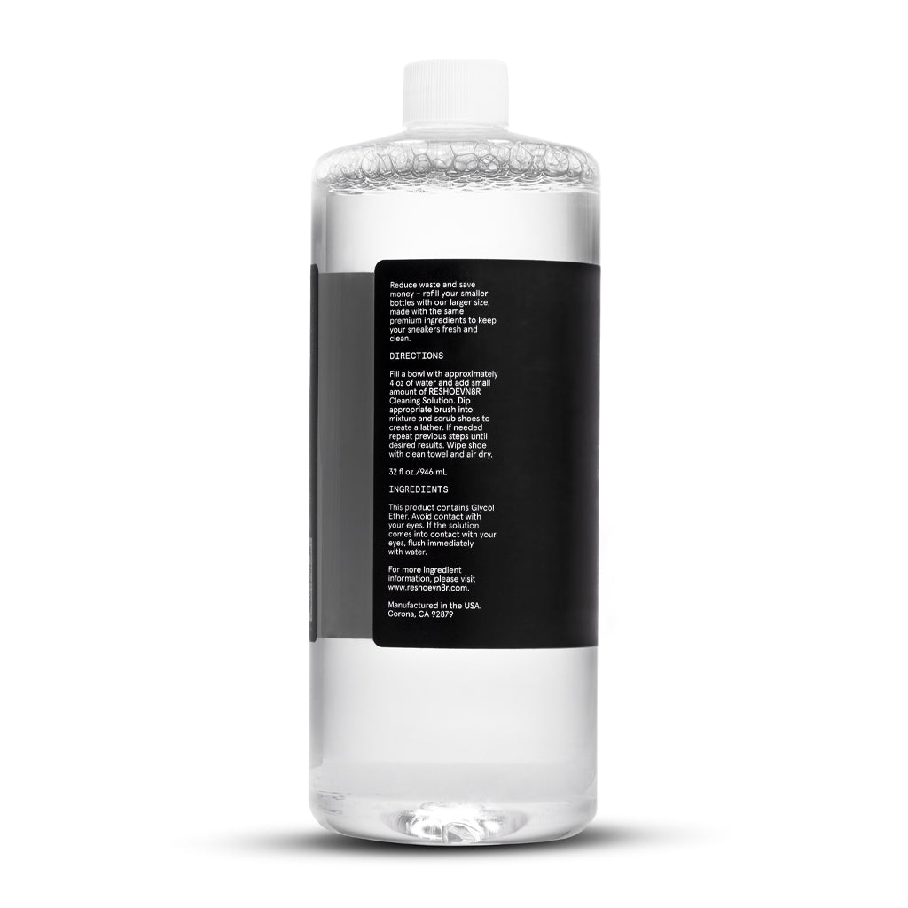 32 OZ CLEANING SOLUTION REFILL BOTTLE