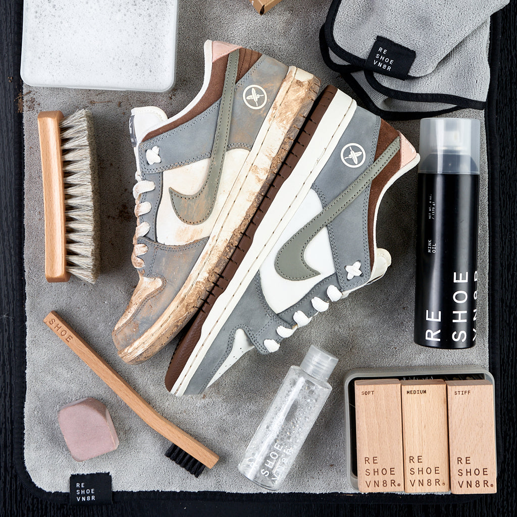 EXECUTIVE SHOE CLEANING SYSTEM