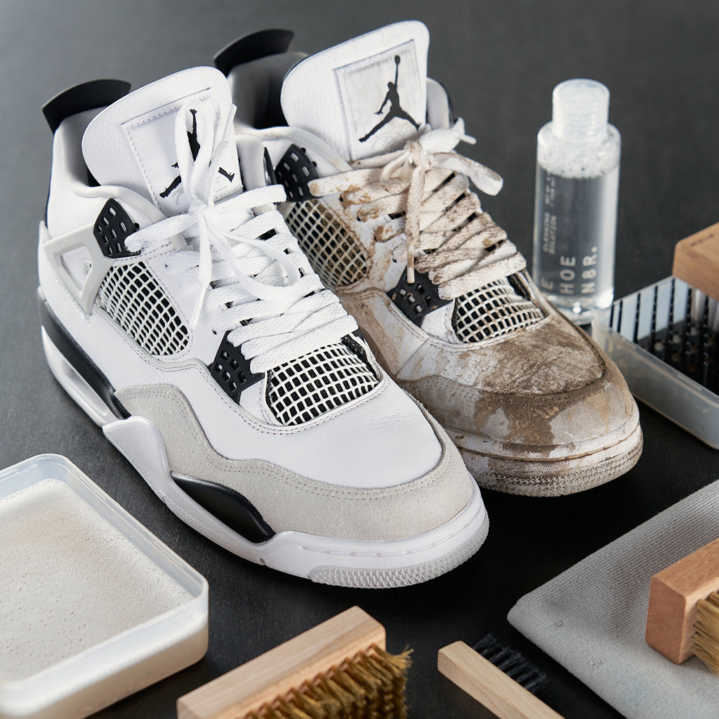 EXECUTIVE SHOE CLEANING SYSTEM