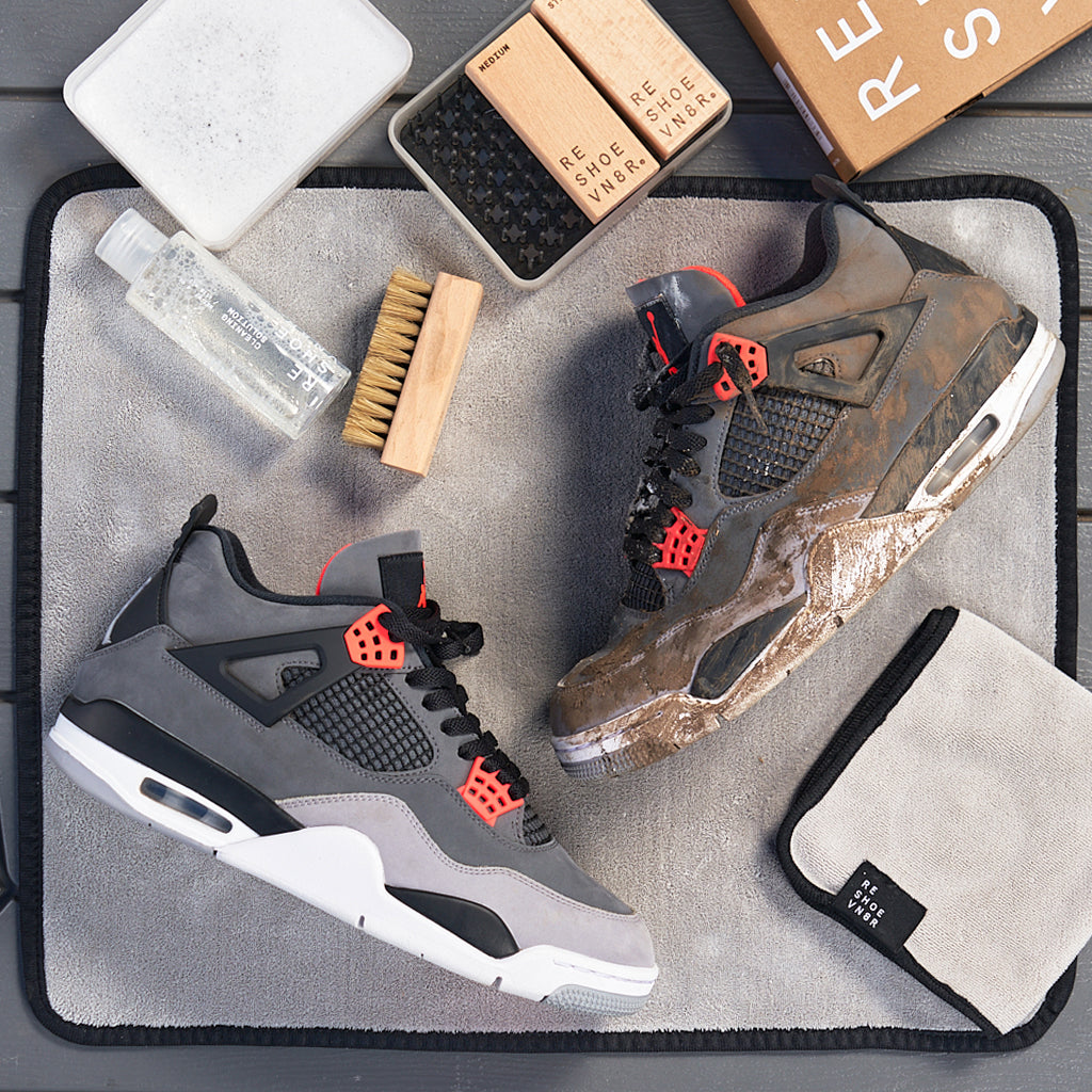 EXECUTIVE SHOE CLEANING SYSTEM
