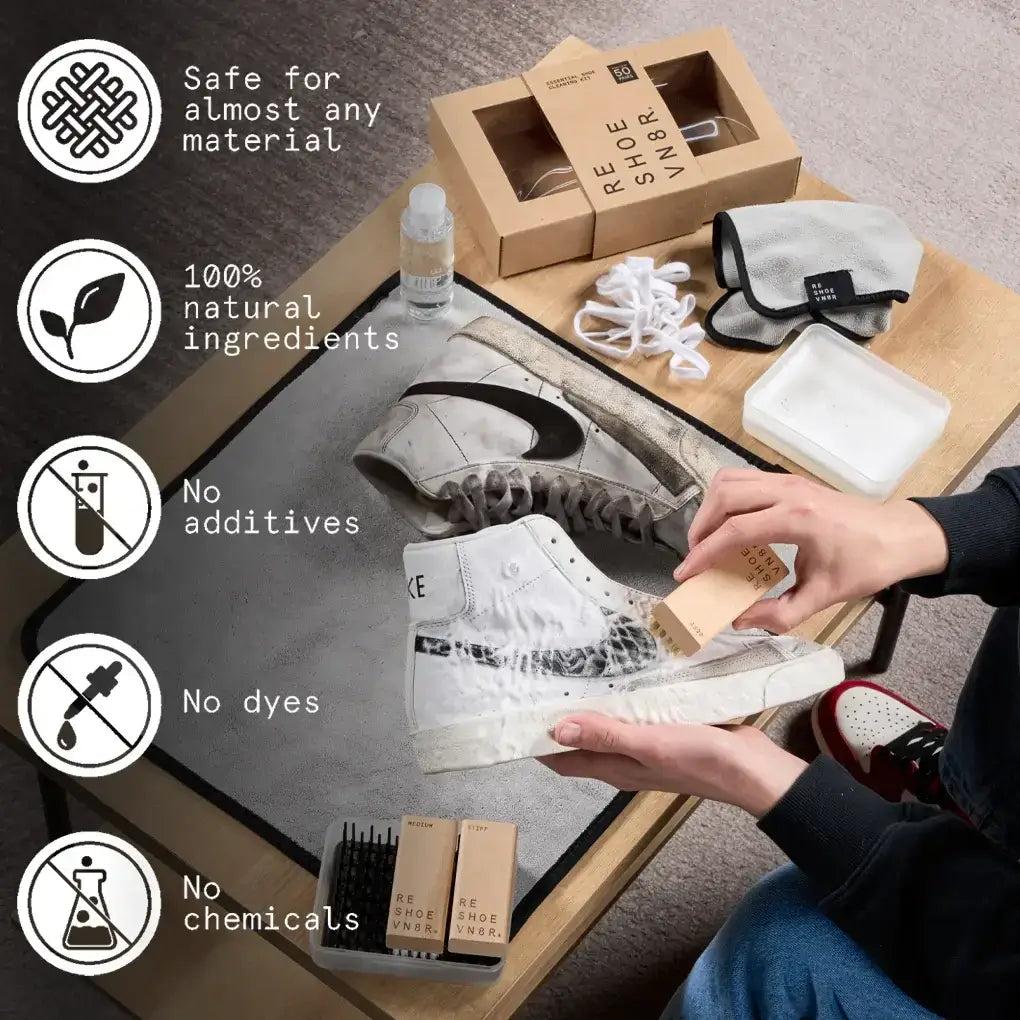 Cleaning kit for sneakers discount