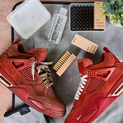 KIT ESENCIAL DE LIMPIEZA DE ZAPATOS