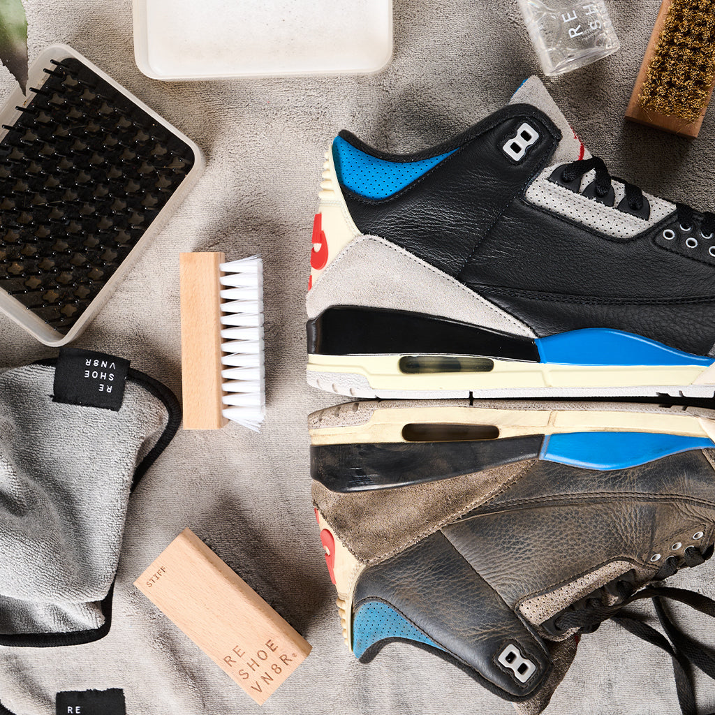 KIT ESENCIAL DE LIMPIEZA DE ZAPATOS