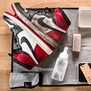 SOLUTION DE NETTOYAGE EN MOUSSE POUR CHAPEAUX ET BASKETS OXICLEAN