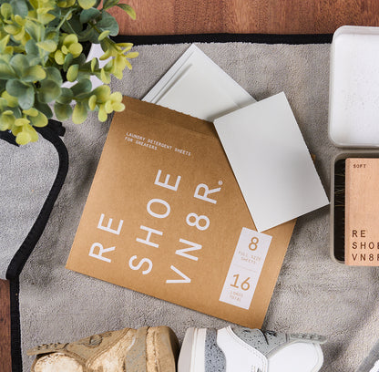 SNEAKER LAUNDRY SHEETS