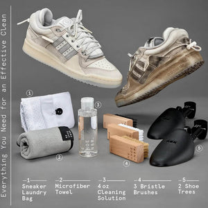 SIGNATURE SHOE LAUNDRY CLEANING KIT