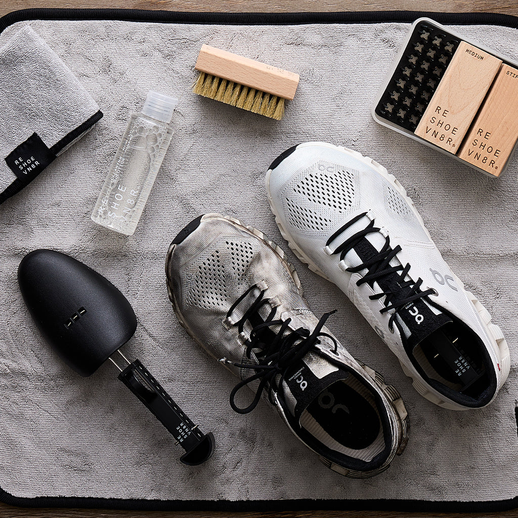 WHOLE FAMILY SHOE LAUNDRY CLEANING SYSTEM