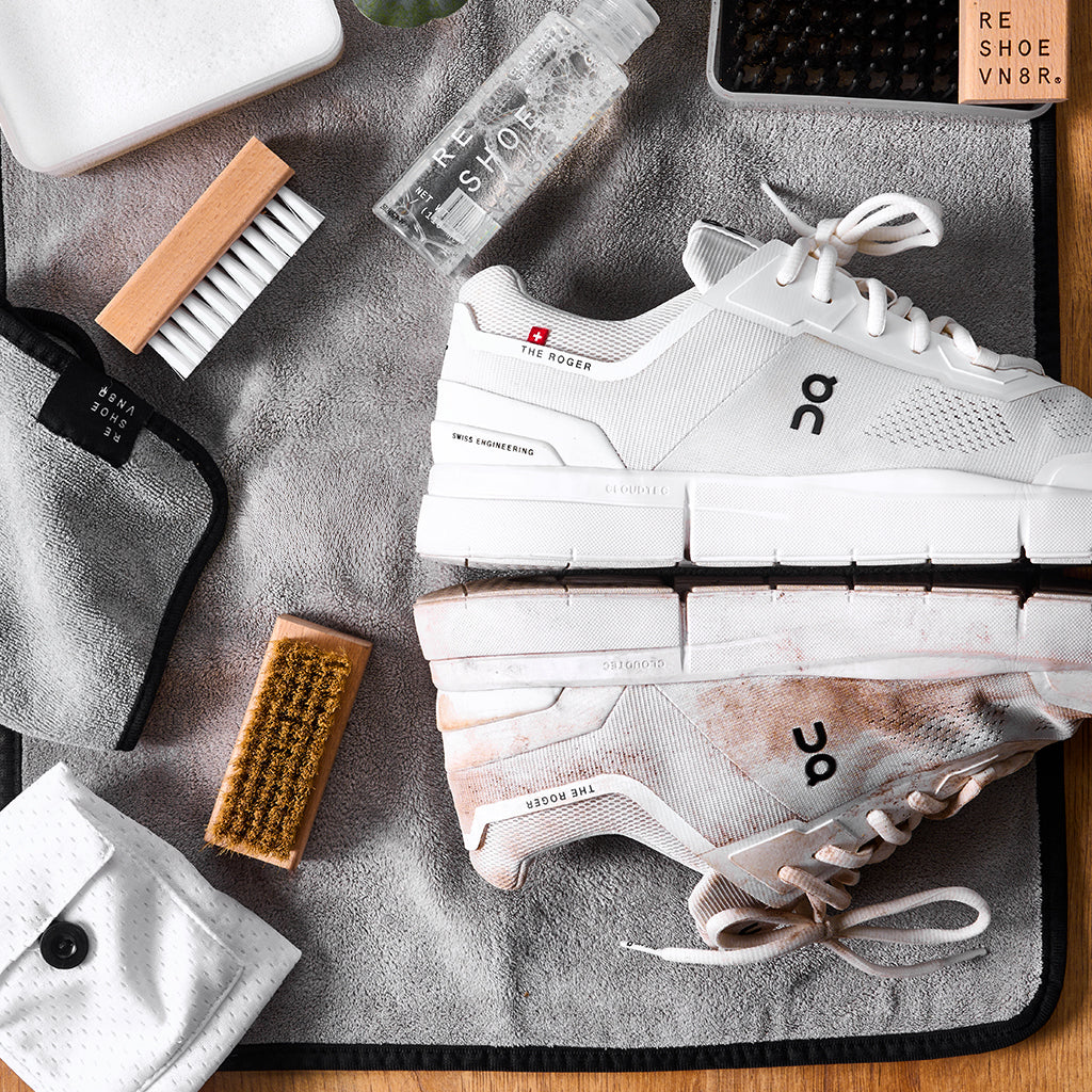 KIT DE LIMPIEZA PARA LAVANDERÍA DE ZAPATOS DE FIRMA