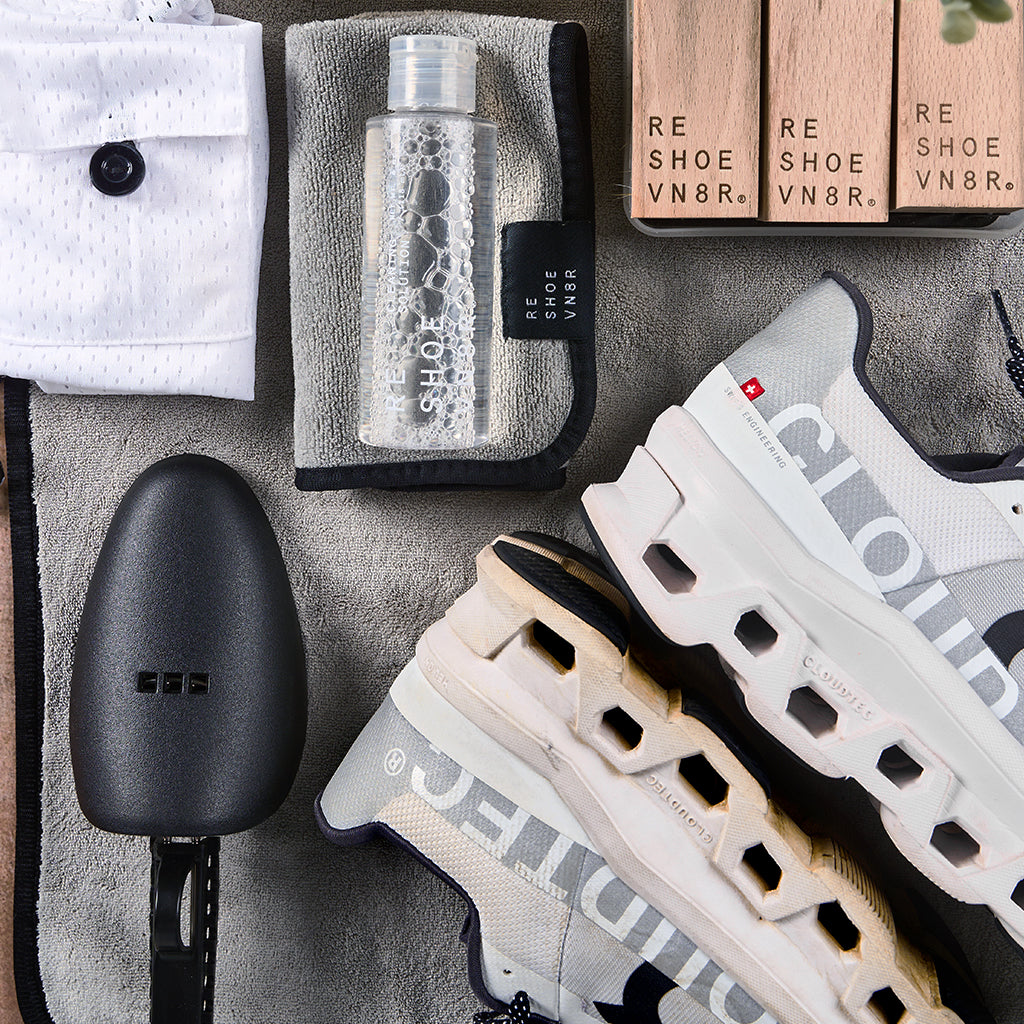 KIT DE NETTOYAGE POUR CHAUSSURES SIGNATURE