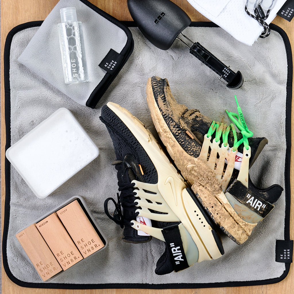 EXECUTIVE SHOE CLEANING SYSTEM