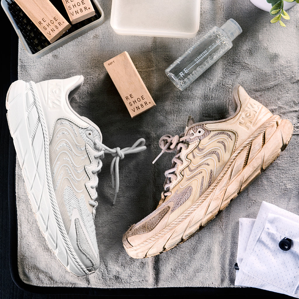 WHOLE FAMILY SHOE LAUNDRY CLEANING SYSTEM