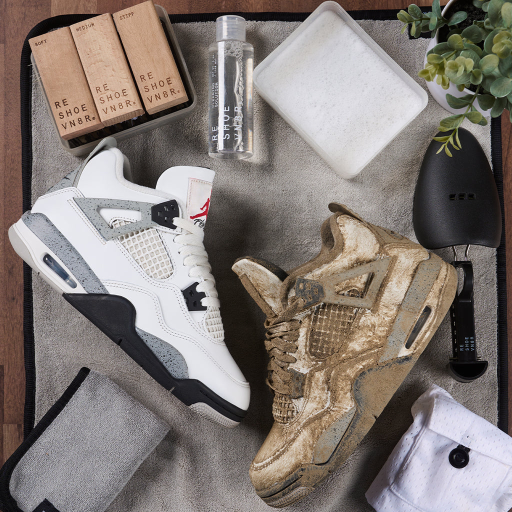 WHOLE FAMILY SHOE LAUNDRY CLEANING SYSTEM