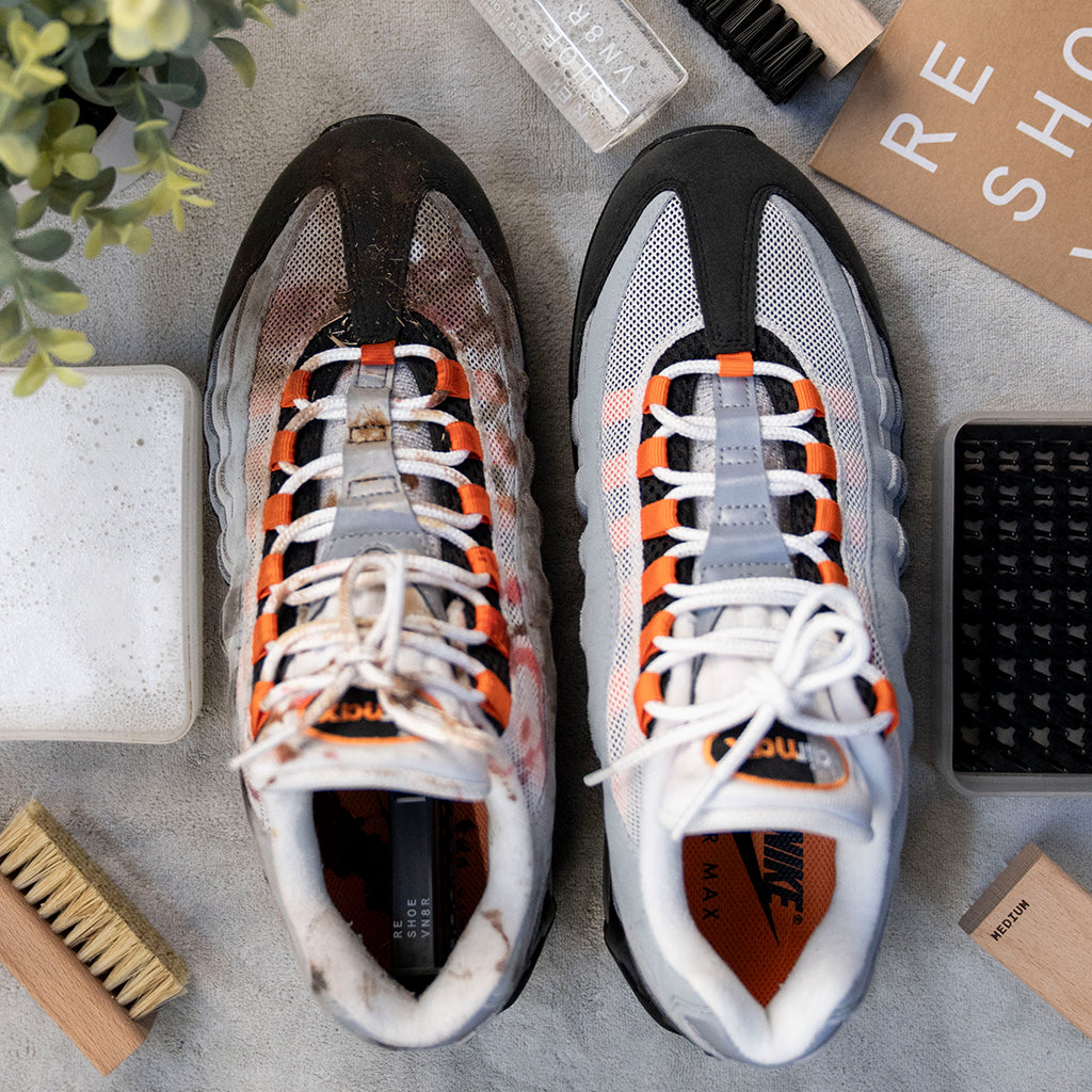 WHOLE FAMILY SHOE LAUNDRY CLEANING SYSTEM
