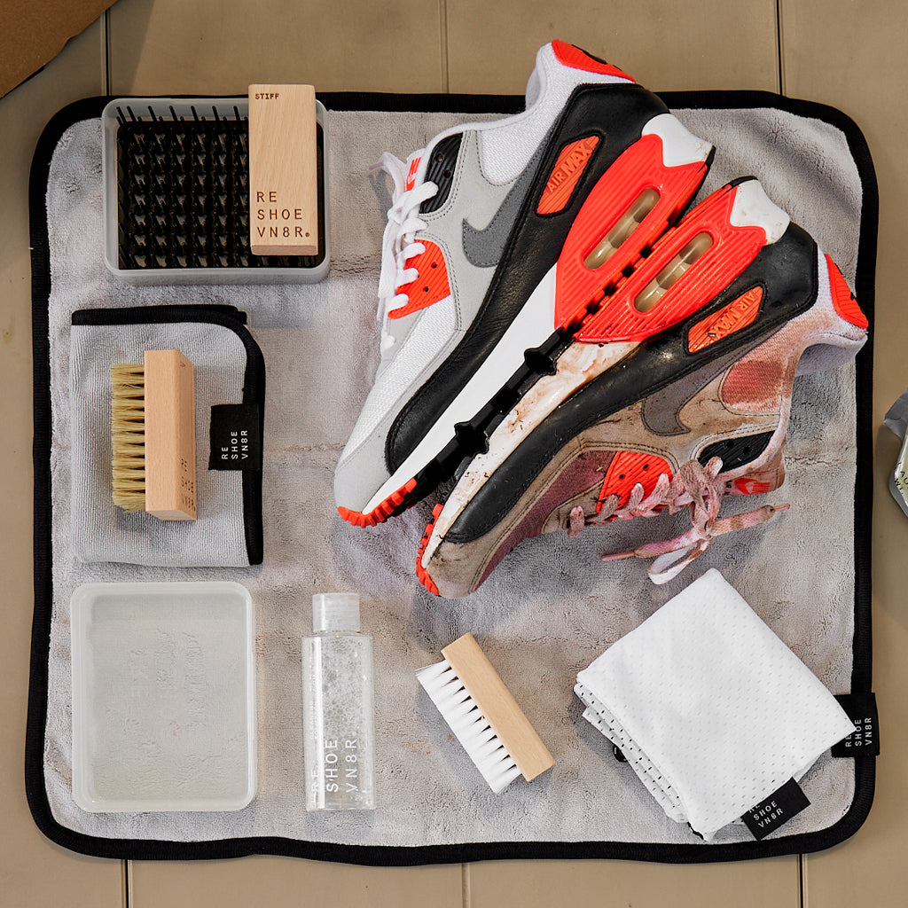 EXECUTIVE SHOE CLEANING SYSTEM