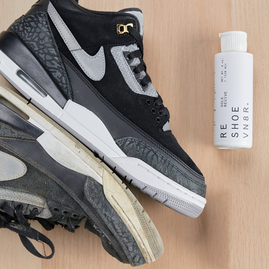 SOLE REVIVE (UNYELLOWING TREATMENT) 3 PACK